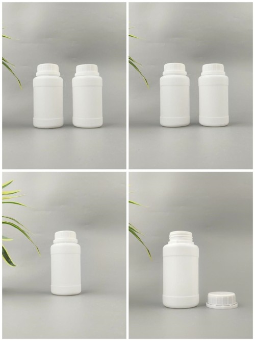 High Quality Plastic Small Round Shape Bottles