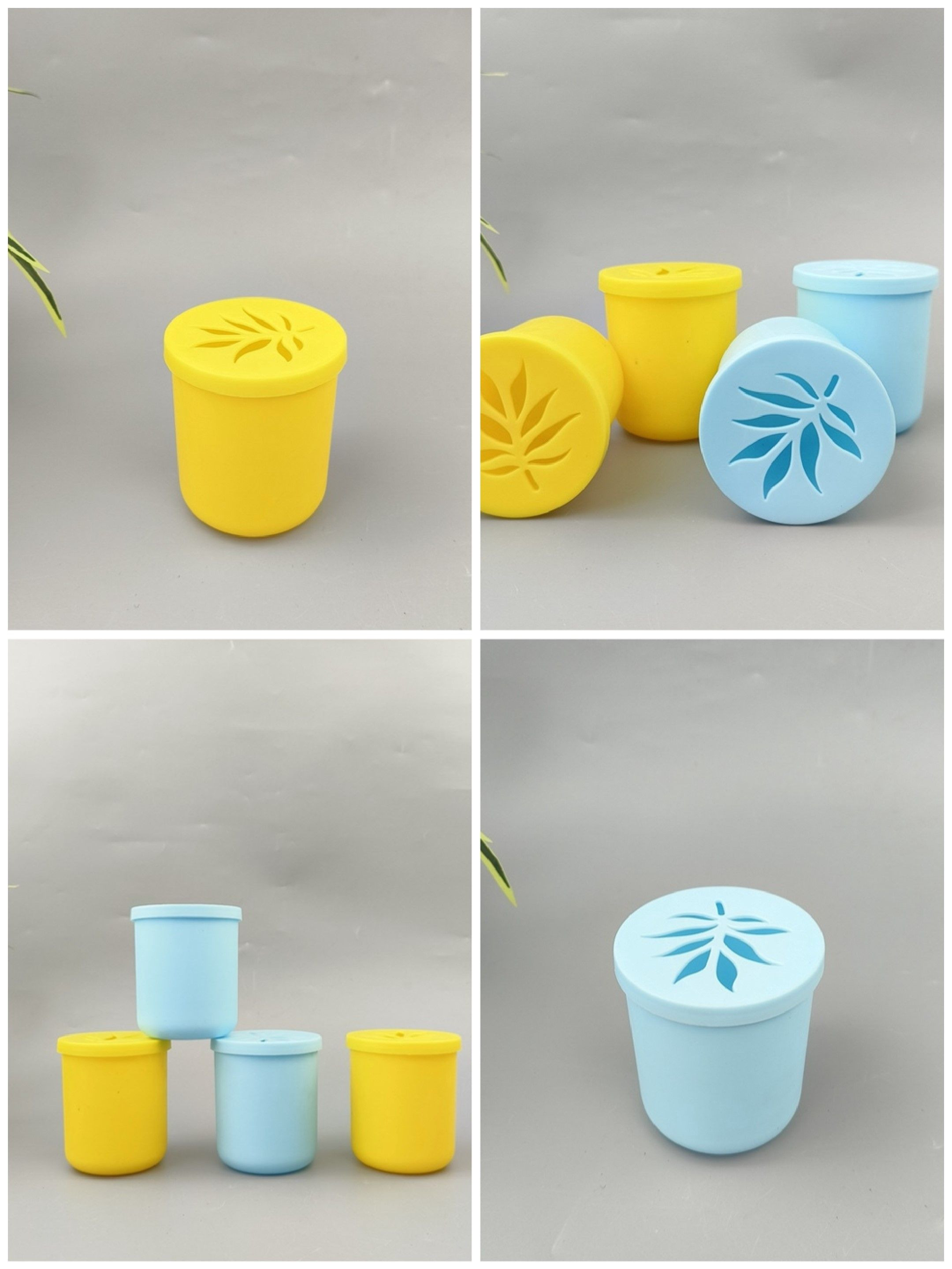 Round Small Bucket type Plastic Bottles, Plastic Bottles