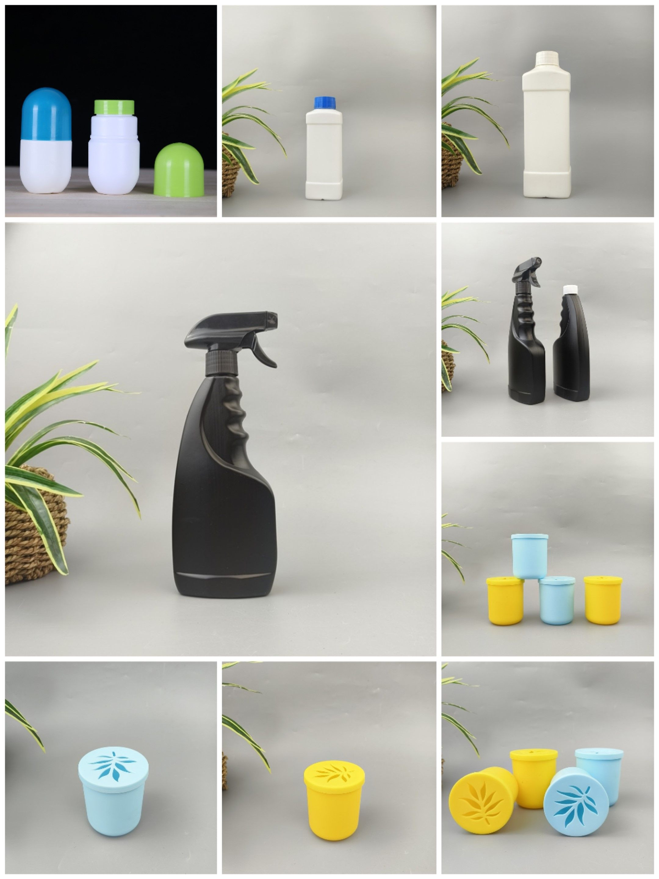 Plastic Bottles, Spray Bottle
