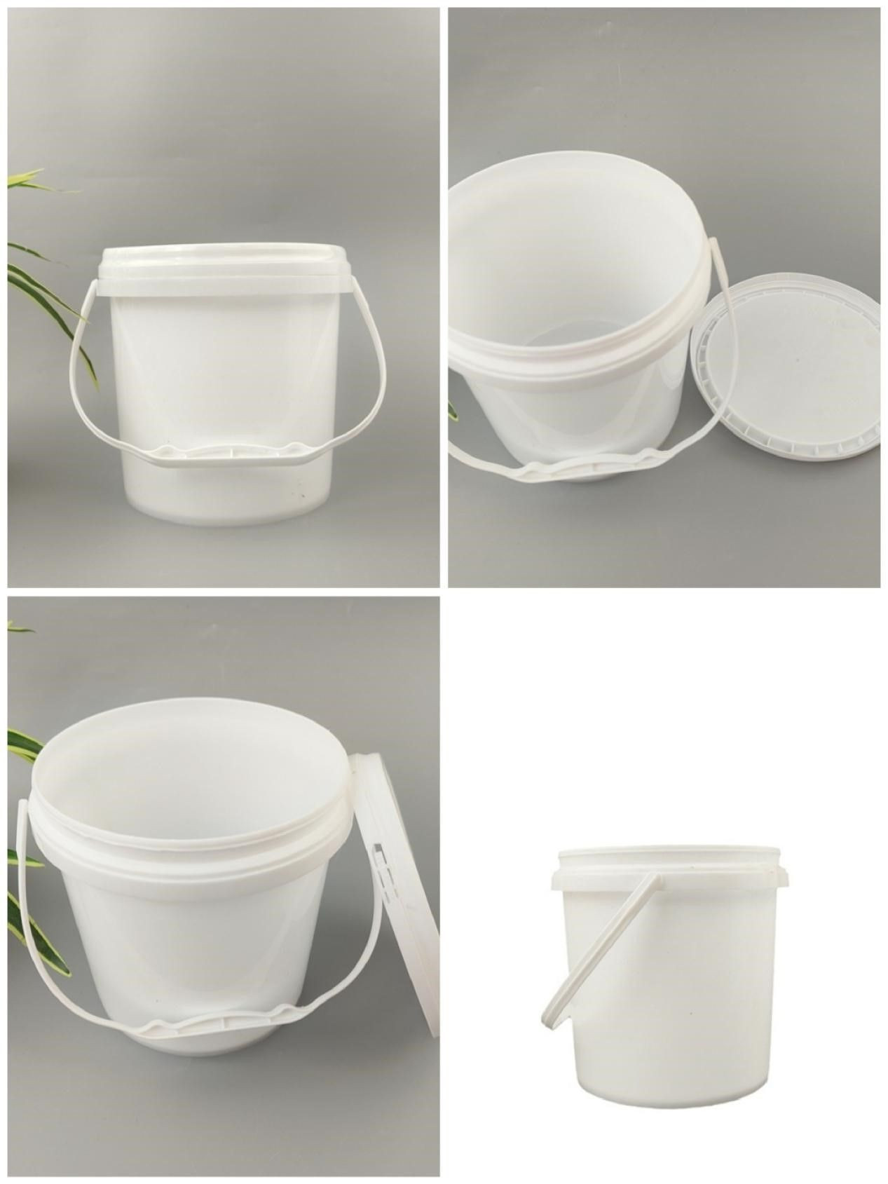 High Quality  Plastic Bucket, Paint Bucket, Chemical Plastic Bucket, Round Paint Bucket