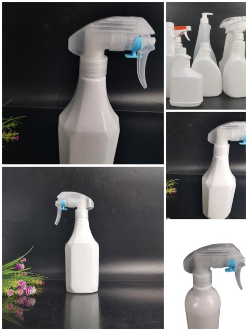 High Quality Plastic Spray Bottles With Oil Stain Net